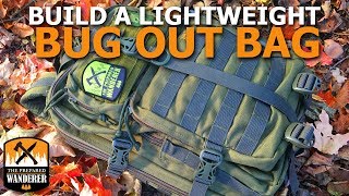 Build a Lightweight Bug Out Bag