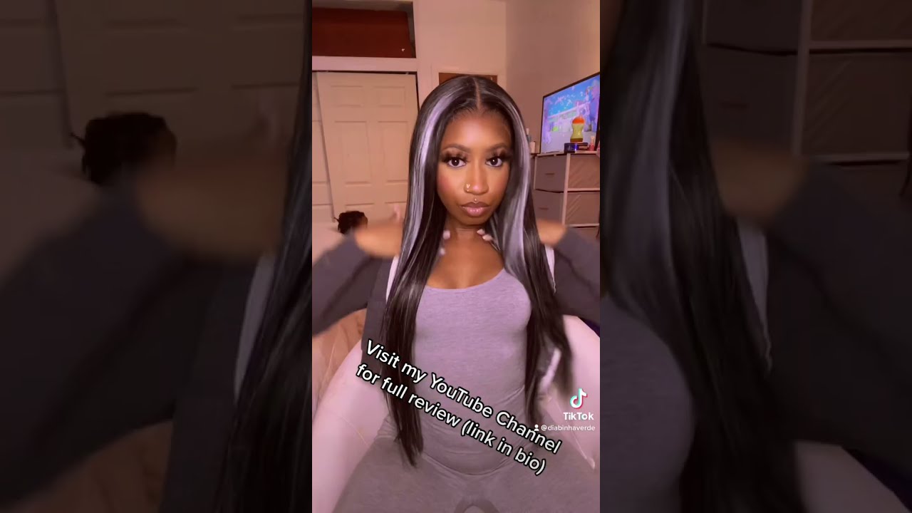Sensationnel Vice Unit 14 In Color BALYAGE Platinum Syntheticwigs Hdlacefrontwig Wiginstall