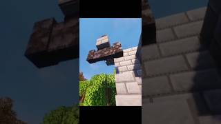 op statue #minecraft #shorts