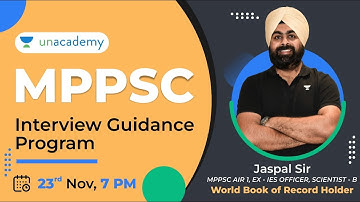 MPPSC Interview Guidance Program || Jaspal Singh Sir