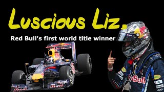 Luscious Liz, Red Bull's first world title winner