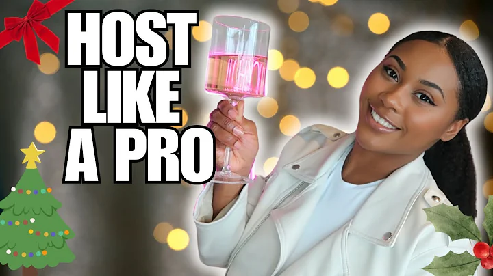 HOW TO HOST LIKE A PRO- Hosting Tips & Ideas