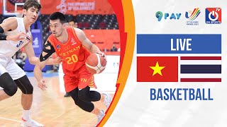 🔴LIVE:  Vietnam - Thailand l Malaysia - Philippines,... l Basketball - SEA Games 31