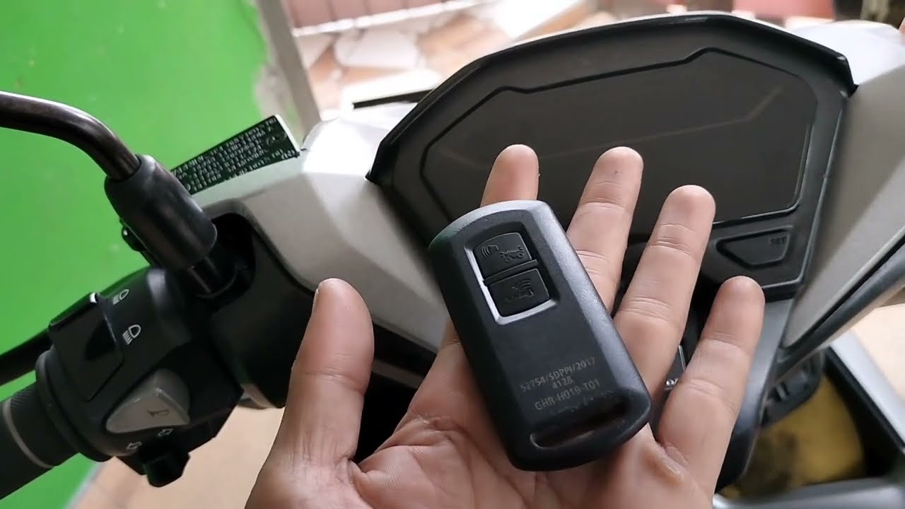 cara atasi vario 150 new tidak  nyala keyless tidak konek