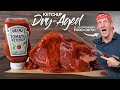 I DRY-AGED steaks in KETCHUP and this happened!