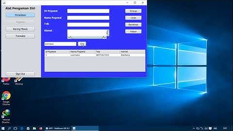 Demo Aplikasi Sistem Informasi Penjualan Alat Pelindung Diri (APD) Di PT. Kalsa Triapsara Utama