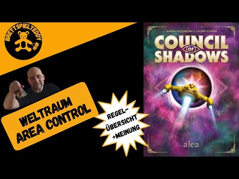 Ravensburger Council Of Shadows – Strategiespiel Für 1-4 Spieler Ab 14 Jahren, Alea Reihe
