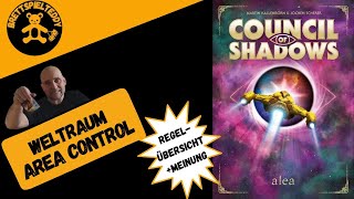 Council of Shadows - Game - Board Game Teddy - Rules and Opinion - Board Games