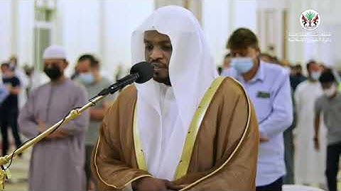 تروايح ليلة 12 رمضان 1442 ترتيل القارئ مختار الحاج من سورة الأعراف