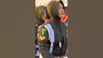 Benar2 Mantap Tentara Cantik Polisi Militer TNI Angkatan Darat #tentara #tni #tniad