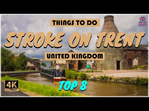 Vídeo: Como ir de Londres a Stoke-on-Trent