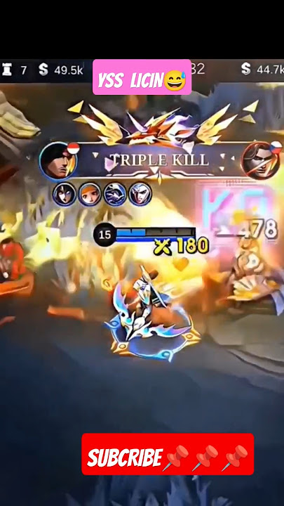 Mlbb Goyang Gayung Dulu🔥 #mlbb #mobilelegends #gameplay #gaming #trending #shorts #fyp #trend #short