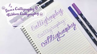 [Calli & Bujo] Tập viết Faux Calligraphy & Ribbon Calligraphy screenshot 5