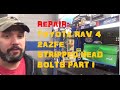 Toyota Rav4 2AZFE Stripped Head Bolt Repair Part I