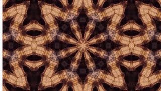 Kaleidoscope Visual Art, Endless Fractal 30 minutes [4K 60fps]