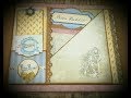 Tutorial 2/4 Peter Rabbit Folio Mini Album (DT  Vectoria designs )