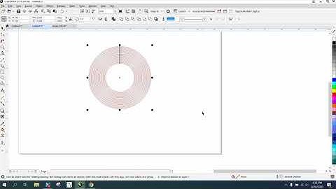 Corel Draw Tips & Tricks Shift and Tab Key to select objects