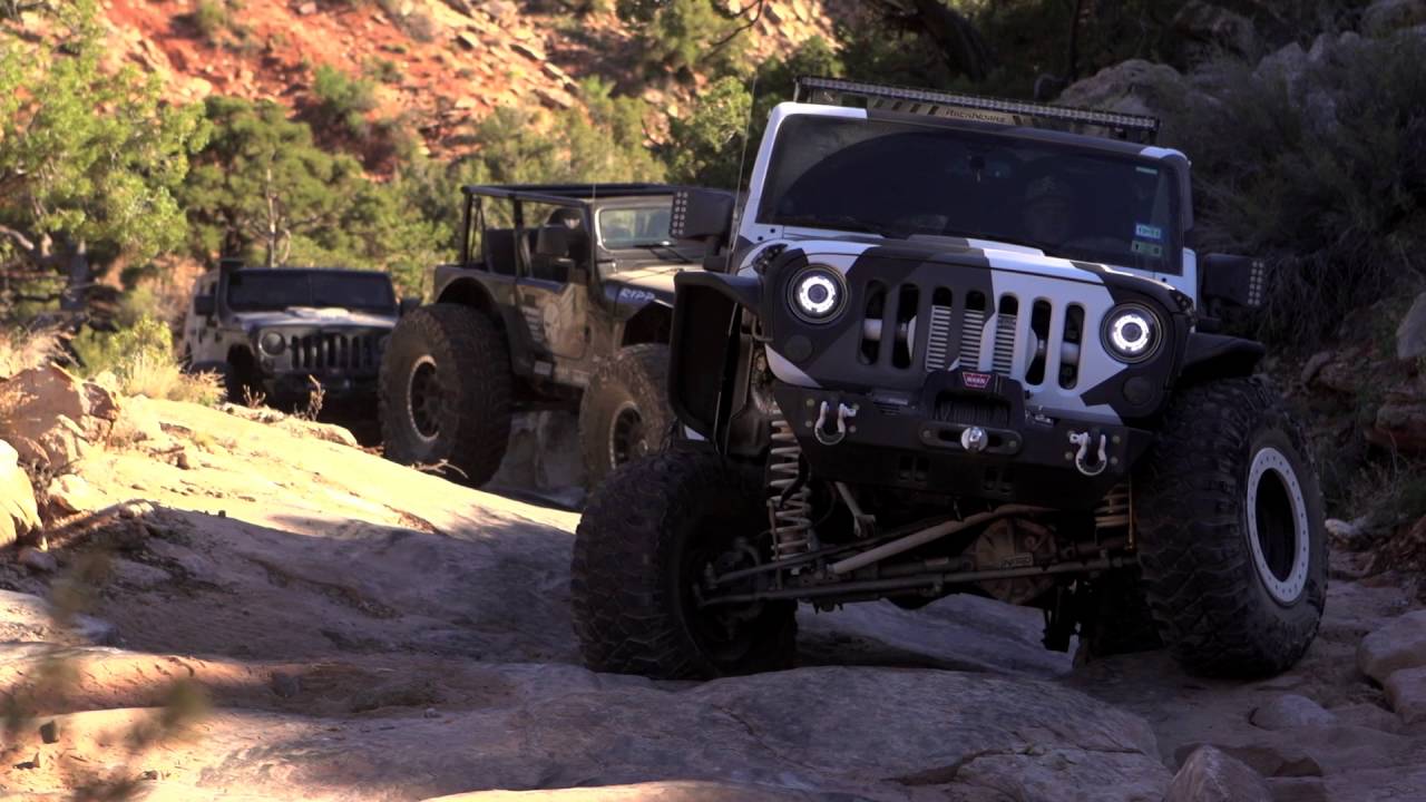 Rockstar Garage takes on Moab EJS