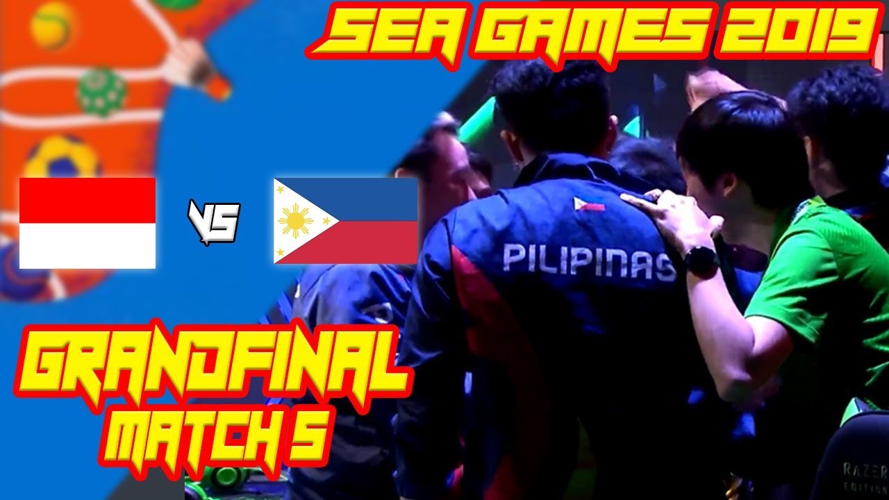 GRANDFINAL INDONESIA vs FILIPINA MATCH 5 MLBB SEA GAMES 2019 YouTube