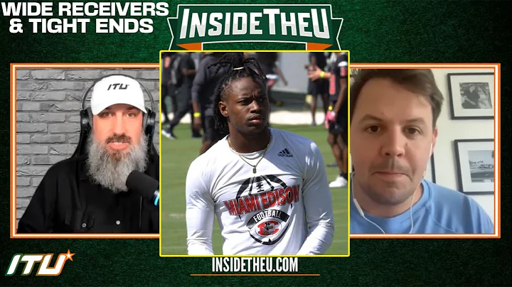 Signing Day Breakdown on Miami's WRs & TEs | Natha...