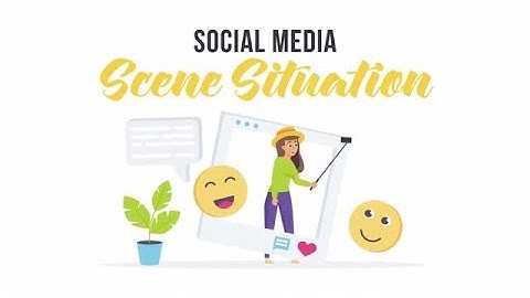 Social Media - Scene Situation After Effects Templates