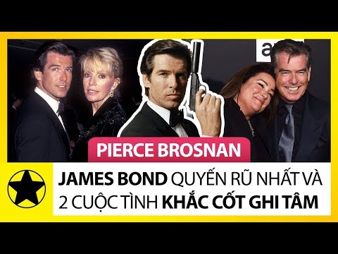 Video: Pierce Brosnan quyến rũ người đẹp Moscow