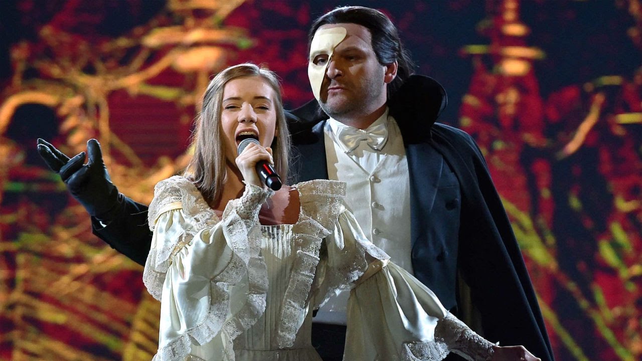 Magda Dąbkowska i Paweł Podgórski – „Upiór w operze” – Hit Hit Hurra!