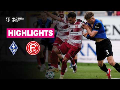 SV Waldhof Mannheim - Fortuna Düsseldorf | Highlights 3. Liga | MAGENTA SPORT — football highlights