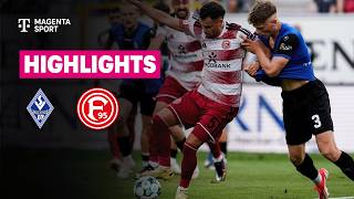 SV Waldhof Mannheim vs Fortuna Dusseldorf Matc ay 1 MAGENTA SPORT