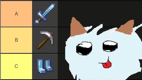 Skyblock Isles SKILLS TIERLIST