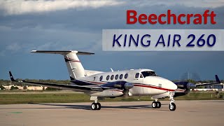 Aircraft Beechcraft King Air 260 | Самолет King Air 260 | VideoflyUS