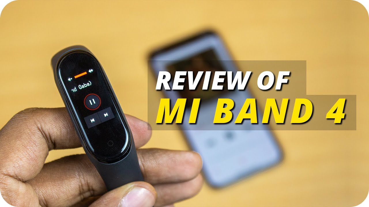 Mi Band 4 The best MI Band ever produced! YouTube