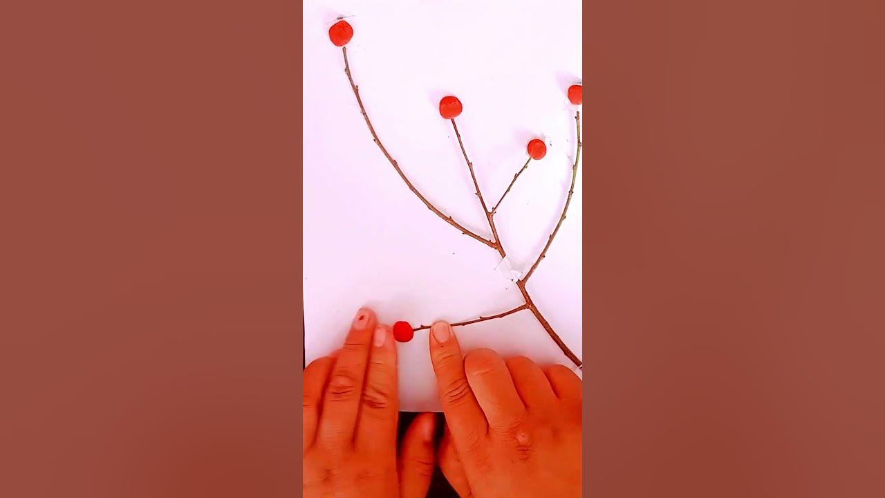 How To Make A Beautiful Flower Tree diy flowercraft craft art how-to-make-a-beautiful-flower-tree-diy-flowercraft-craft-art
