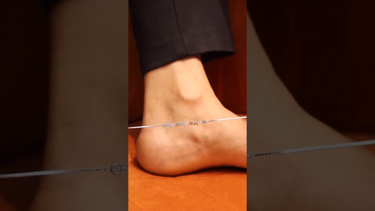 Meesho 🎀 anklets , best gift for bestfriend |