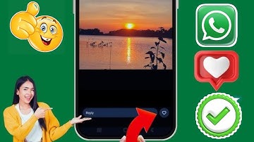 WhatsApp Status Like Option New Update | How to Fix WhatsApp Status Like Button Option Not Showing