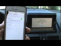 Pairing bluetooth phone to Mercedes-Benz