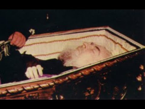 Así fue la muerte del Padre Pío, narrada por un testigo presencial - YouTube