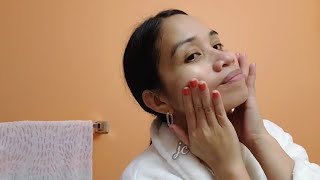 Basic Skincare Routinefor Instant Glowing Skin I Used Olay Vitc Peptide 24 Anti-Aging