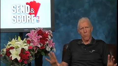 NBA Champions Bill Walton & Luke Walton Interview Valentine