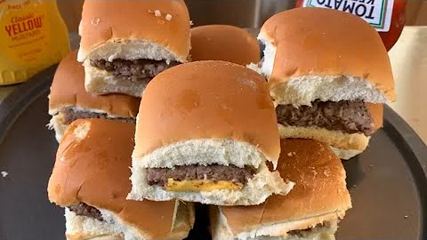 How to make White Castle Sliders(Deliciou...