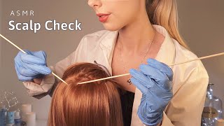 ASMR Doctor Scalp Check and Treatment ?‍⚕️ Tingly scalp massage & realistic sounds (Roleplay)