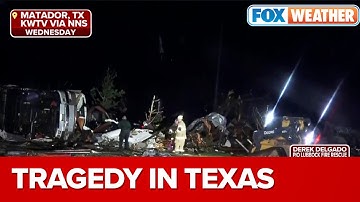 Devastating Matador, Texas Tornado Leaves 4 Dead, 10 Injured