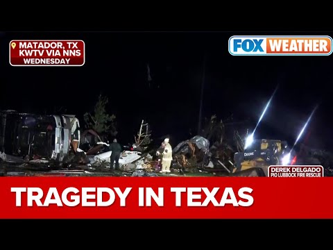 Devastating Matador, Texas Tornado Leaves 4 Dead, 10 Injured