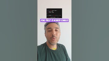 HTML fácil? JS acabou comigo 😂 #DevReal