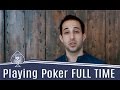 Poker Tips: How To Become a Professional Poker Player [Ask Alec]