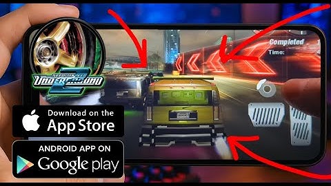 NFS Underground 2 Mobile Download on Android and IOS