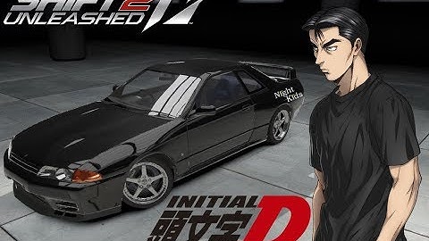 NFS Shift 2 Unleashed Nakazato Tribute Initial D