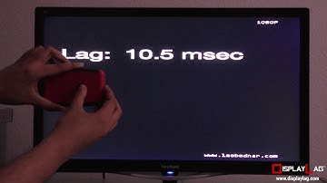ViewSonic VX2457 Input Lag Test