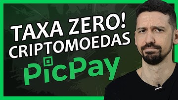 PICPAY Tem TAXA ZERO Para CRIPTOMOEDAS! Vale a Pena COMPRAR? O Que NÃO TE CONTAM! | FINANPRÁTICA