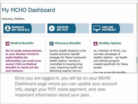 Member Portal Tutorial